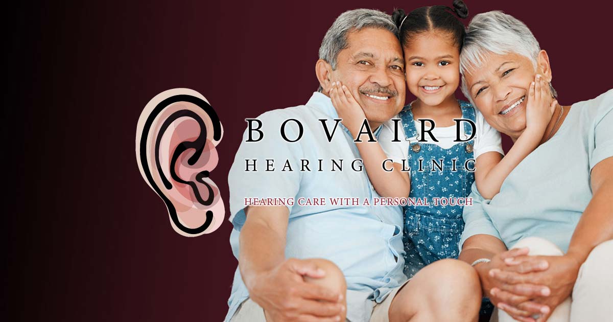 Web Design Agency Portfolio Bovaird Hearing Clinic